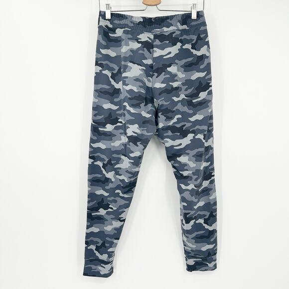 Victorias Secret VS Pink Womens Army Lounge Pull On Camo Jogger Pants Size L - Picture 6 of 6